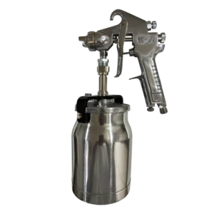 Spray Kit Four - W71 Syphon Spray Gun w/1.5mm NDL/NZL w/1 Qt. Cup