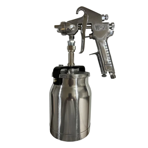 Spray Kit Four - W71 Syphon Spray Gun w/1.5mm NDL/NZL w/1 Qt. Cup