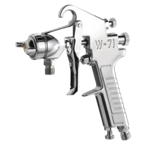 W71 Syphon Style Spray Gun w/1.5mm NDL/NZL