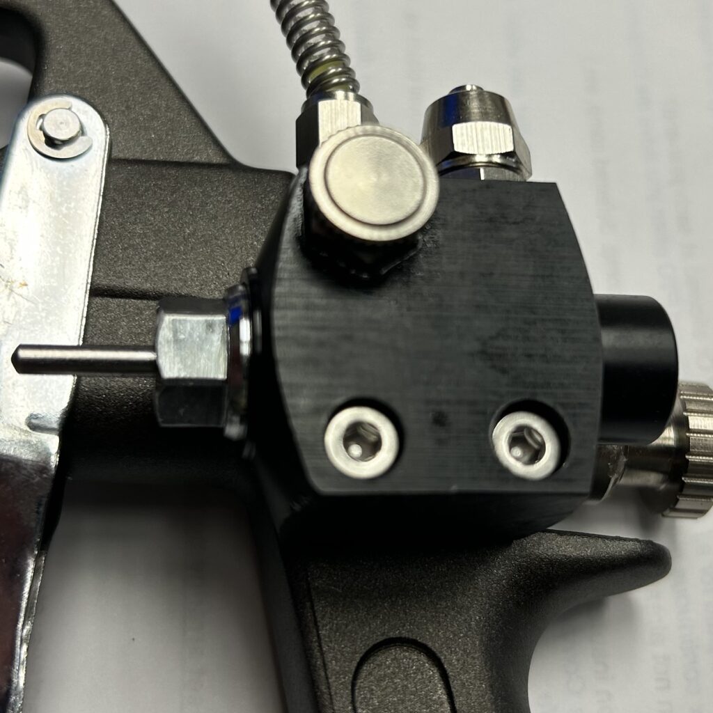 Spray Device Pin Top Industrial Adhesive Solutions & Equipment